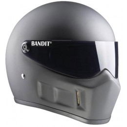 Bandit Super Street 2 Шлем Черный Мэтт