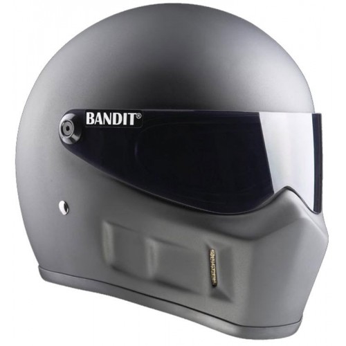 Bandit Super Street 2 Шлем Черный Мэтт