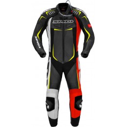 Spidi Track Wind Pro Один кусок мотоцикл кожаном костюме