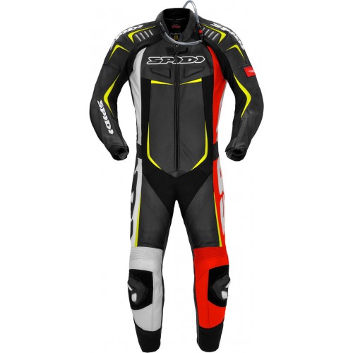 Spidi Track Wind Pro Один кусок мотоцикл кожаном костюме