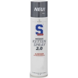 S100 White Цепной спрей 400 мл