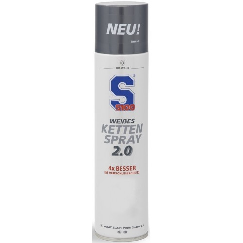 S100 White Цепной спрей 400 мл
