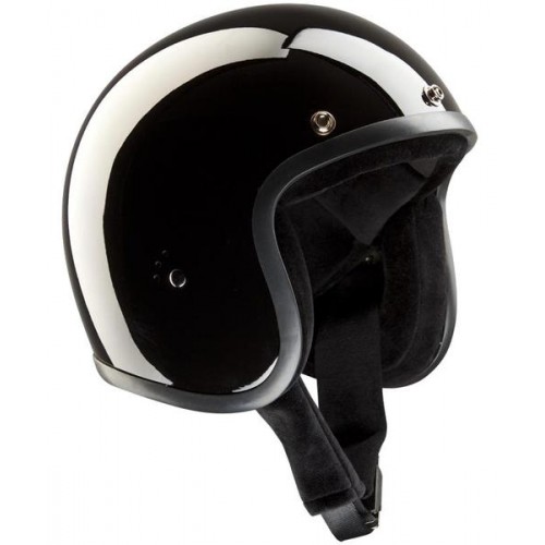 Bandit Jet Black Реактивный шлем