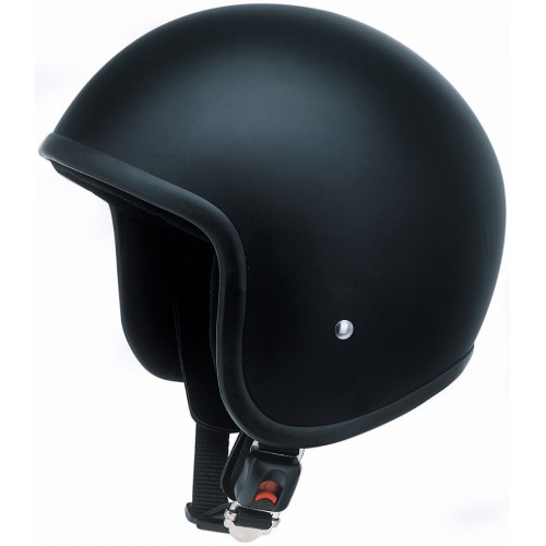 RB 650 Реактивный шлем черный Мэтт