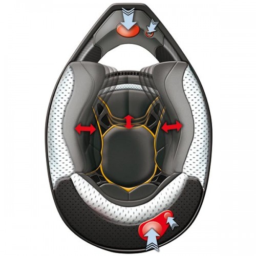 Scorpion VX-20 Air Win Win Крест шлем