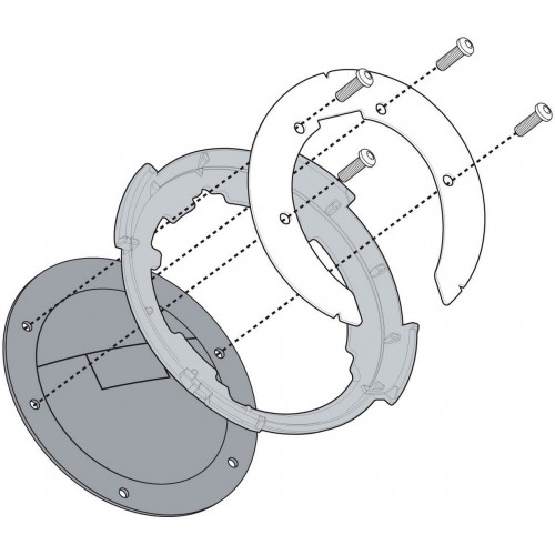 GIVI BF Система Tanklock для мешков на бак TANKLOCK