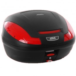 GIVI E470 Simply III Monolock Верхний футляр с плитой