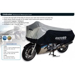 Oxford Umbratex Мотоцикл Обложка