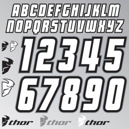 Thor Jersey I.D. Комплект наклеек
