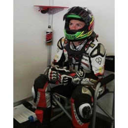 Leatt STX RR Carbon Шея скобки