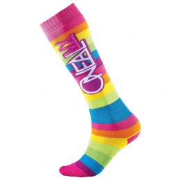 Oneal Pro Rainbow Мотокросс носки
