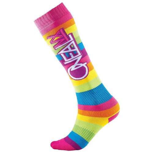 Oneal Pro Rainbow Мотокросс носки