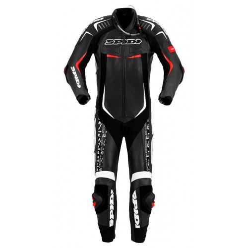 Spidi Track Wind Replica Evo Один кусок мотоцикл кожаном костюме