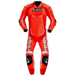 Spidi Track Wind Replica Evo Один кусок мотоцикл кожаном костюме