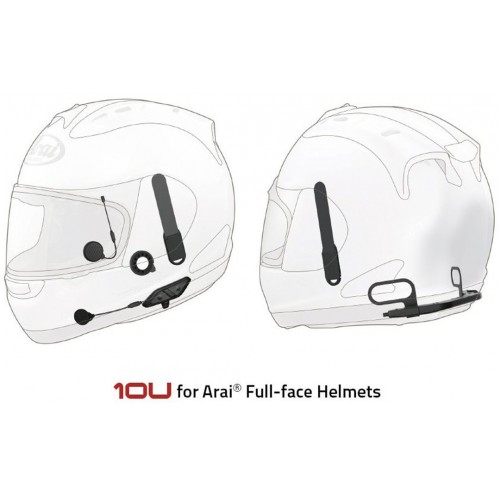 Sena 10U - Arai Один пакет системы связи Bluetooth
