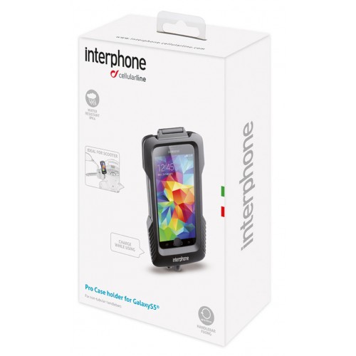 Interphone GALAXY S5 Holder - Non Tubular