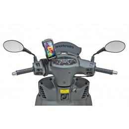 Interphone GALAXY S5 Holder - Non Tubular