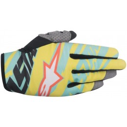 Alpinestars Eli Tomac Techstar Мотокросс перчатки