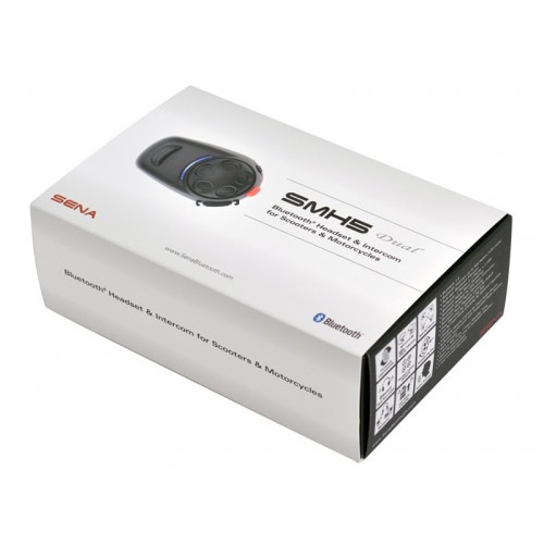 Sena SMH5 Двойной пакет системы связи Bluetooth