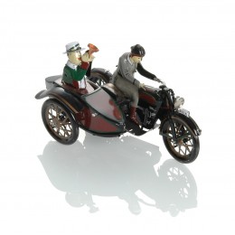 Booster Tin Side Car 2
