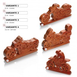 Booster Motorbike Wood Puzzle