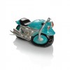 Booster Cast Stone Table Lamp Motorbike