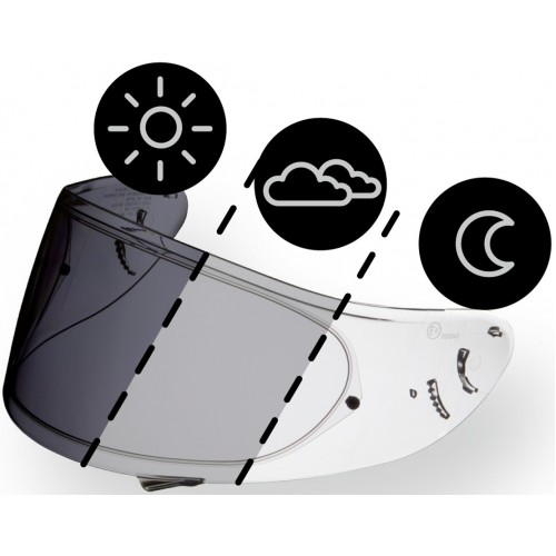 Shoei CWR-1 Photocromic Забрало