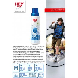 HEY Sport Impra Wash-In Распылять