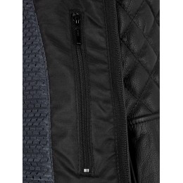 Bogotto Chicago Retro Мотоциклетная кожаная куртка