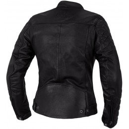 Bogotto Chicago Retro Женская мотоциклетная кожаная куртка