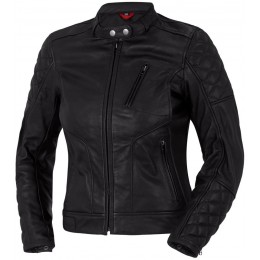 Bogotto Chicago Retro Женская мотоциклетная кожаная куртка