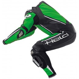 Held Full Speed Один кусок мотоцикл кожаном костюме