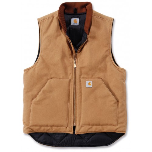 Carhartt Duck Arctic Quilt Lined Жилет