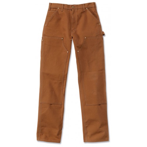 Carhartt Firm Duck Double-Front Work Dungaree Брюки