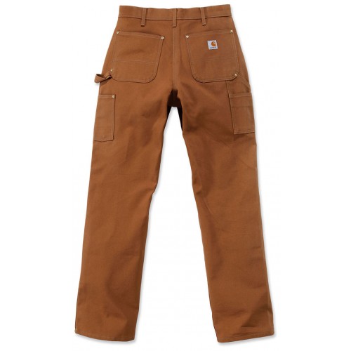 Carhartt Firm Duck Double-Front Work Dungaree Брюки