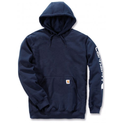 Carhartt Midweight Sleeve Logo Балахон