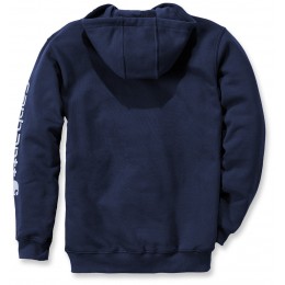 Carhartt Midweight Sleeve Logo Балахон