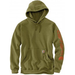 Carhartt Midweight Sleeve Logo Балахон