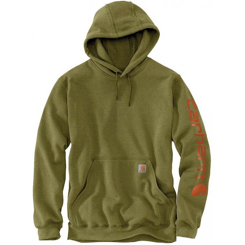 Carhartt Midweight Sleeve Logo Балахон