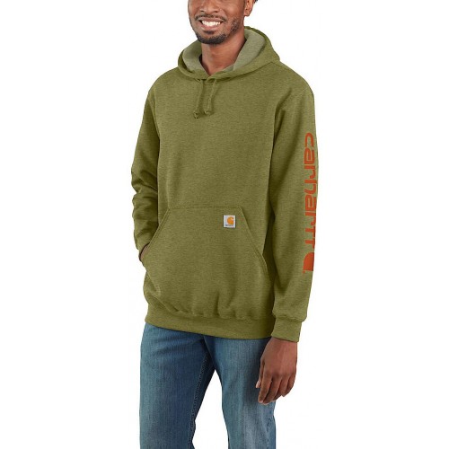 Carhartt Midweight Sleeve Logo Балахон