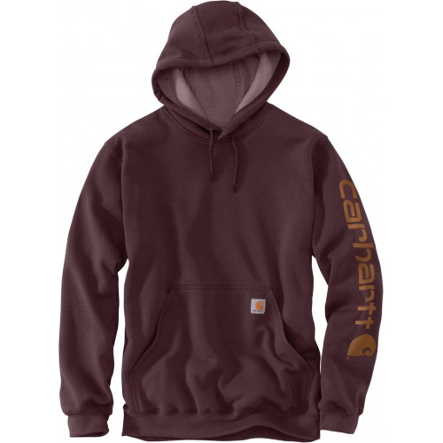Carhartt Midweight Sleeve Logo Балахон