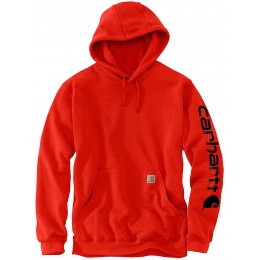 Carhartt Midweight Sleeve Logo Балахон