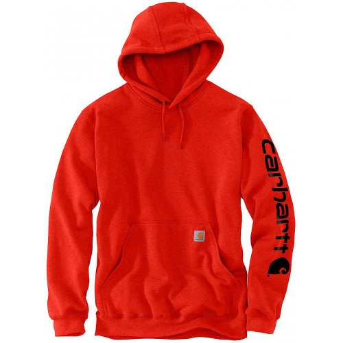 Carhartt Midweight Sleeve Logo Балахон