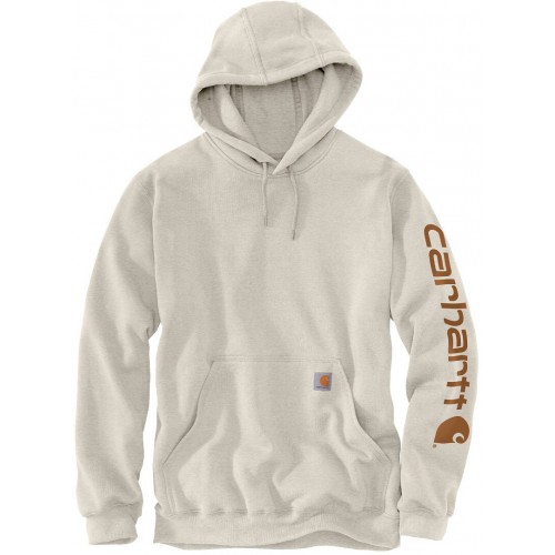 Carhartt Midweight Sleeve Logo Балахон