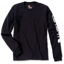 Carhartt Logo Длинный лислив