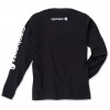 Carhartt Logo Длинный лислив
