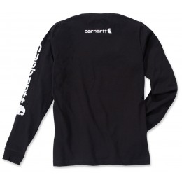 Carhartt Logo Длинный лислив