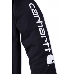 Carhartt Logo Длинный лислив