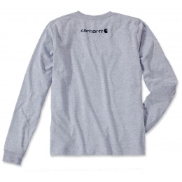 Carhartt Logo Длинный лислив