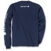Carhartt Logo Длинный лислив